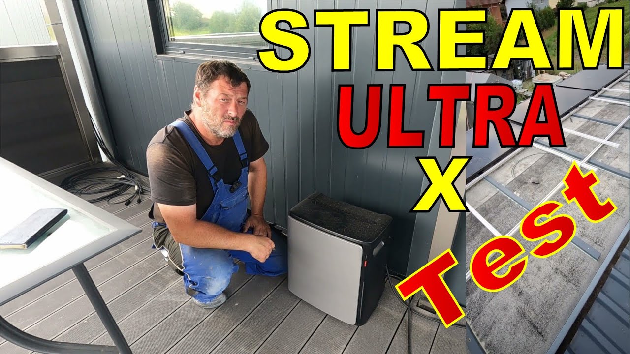 Erfahrungen mit EcoFlow STREAM Ultra X🤔Balkonkraftwerk 2000W + 800W Module  ⚡ Freunde des Stroms⚡