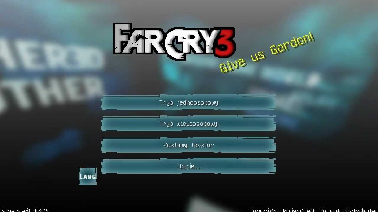 Minecraft : Far Cry 3 Map