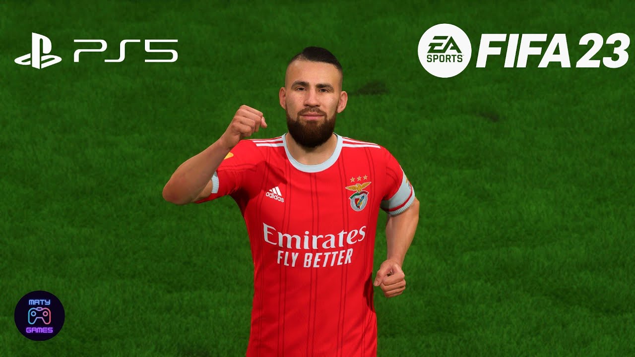 FIFA 23 - Benfica vs Porto - gameplay ps5 español latino