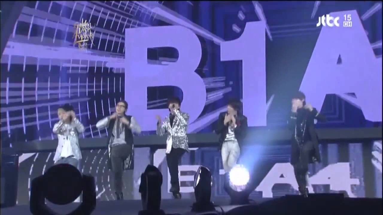 Golden Disk Awards 2011 in Osaka B1A4 - OK