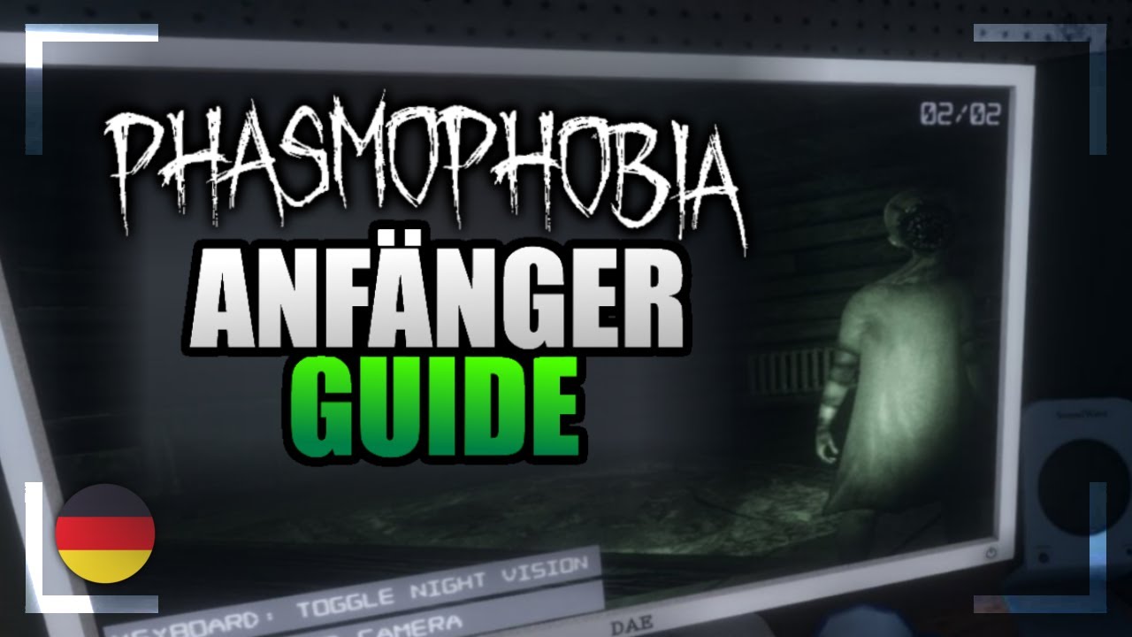 PHASMOPHOBIA - ANFÄNGER-GUIDE | Alles WICHTIGE zum START! | German Deutsch Tutorial