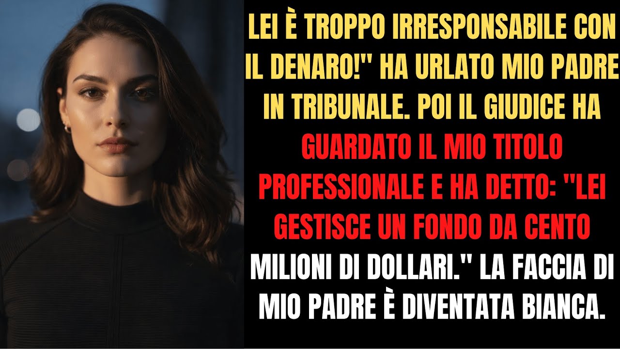 Mio padre ha cercato di INTERDIRMI per rubare la mia eredità, ma io gestisco 100 MILIONI! ⚖️💰