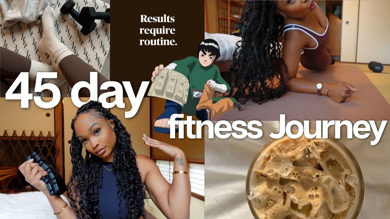 45 Days to get back into Shape! Low motivation Fitness Journey. How to break bad habits! 2026