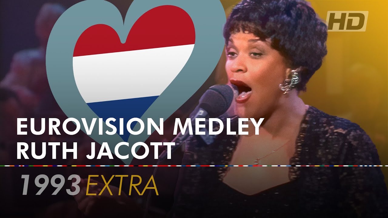 EUROVISION MEDLEY by RUTH JACOTT | GOLD EXTRA 1993 🇪🇺🇳🇱
