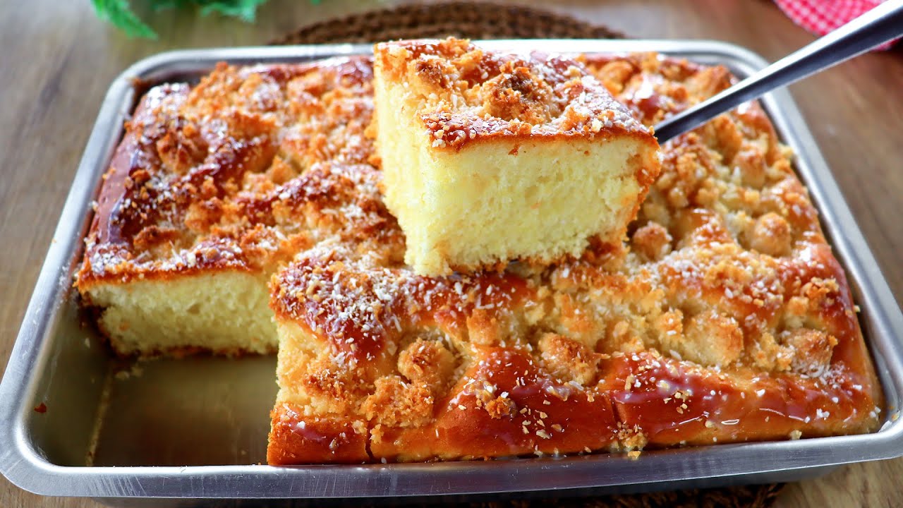 BOLO FATIA HUNGARA DE UMA FORMA SIMPLES E DELICIOSA