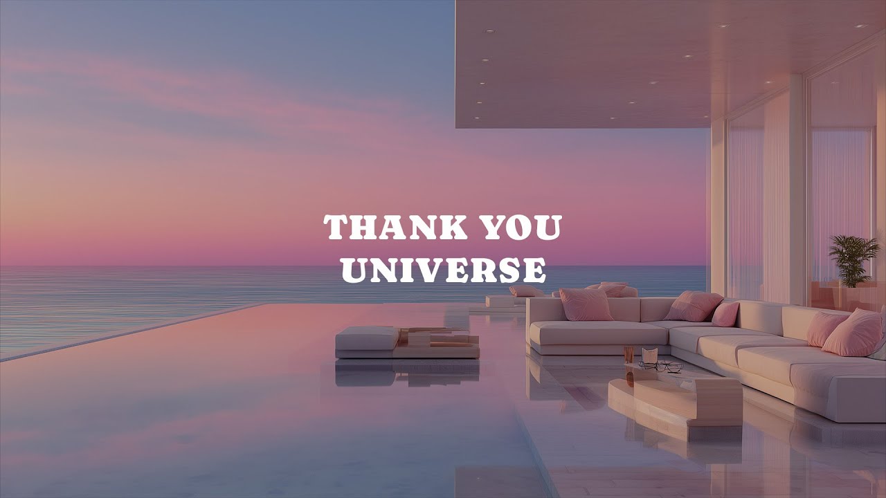 Powerful THANK YOU Affirmations ✨ Manifestation Music
