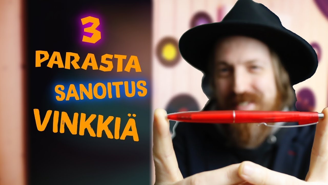 Sanoitusvinkit