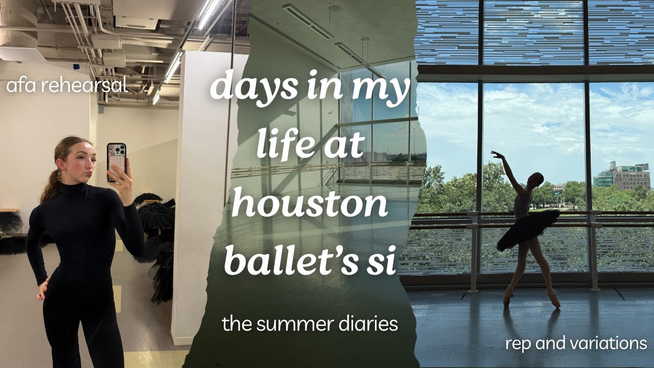 Day In The Life At Houston Ballet's Summer Intensive | The Summer Diaries S2 E7