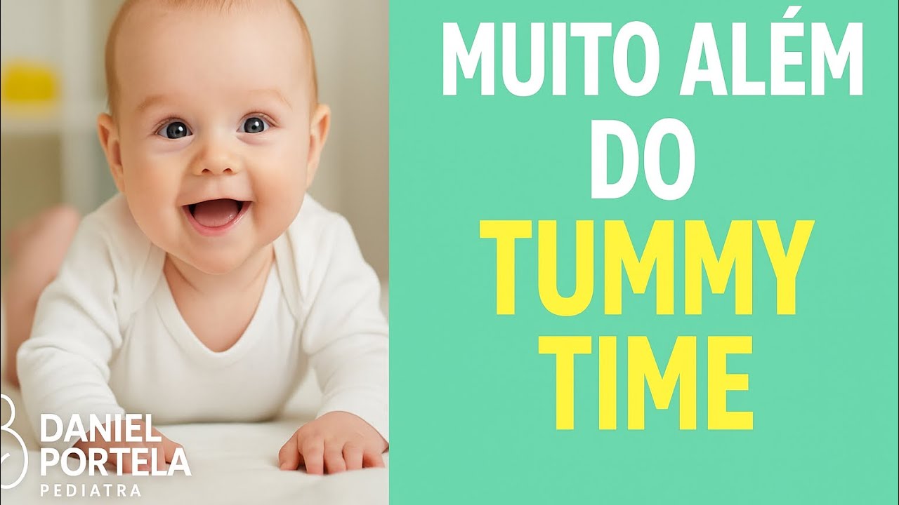 Aprenda outras formas de estimular além do Tummy Time