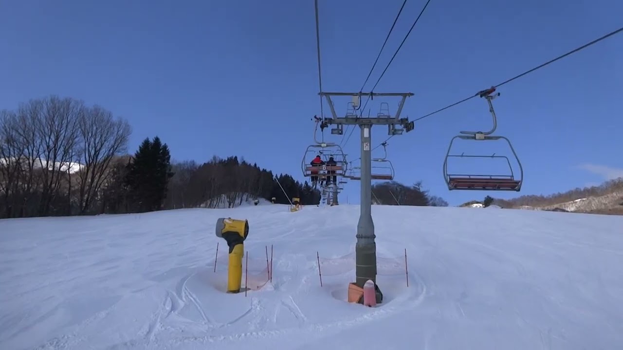 2026年03月11日(水) 09:03 ハチ北 中央クワッドリフト
