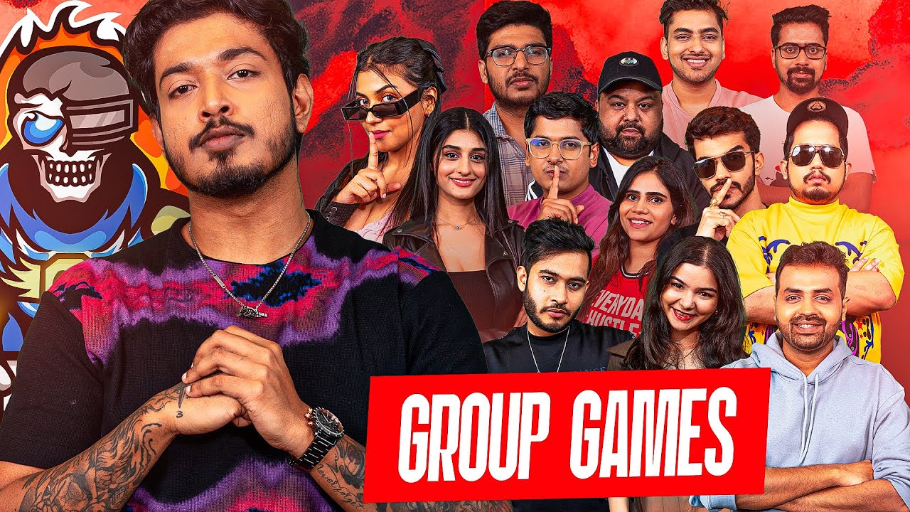 🔴 S8UL Gaming Nights 🚀 is back tonight !! #Gameशुरु