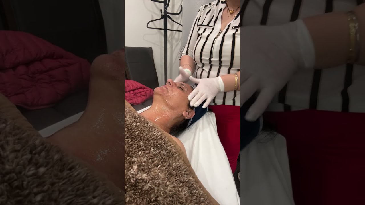 Brightening facial tutorial step by step @shreembeautylandsalon