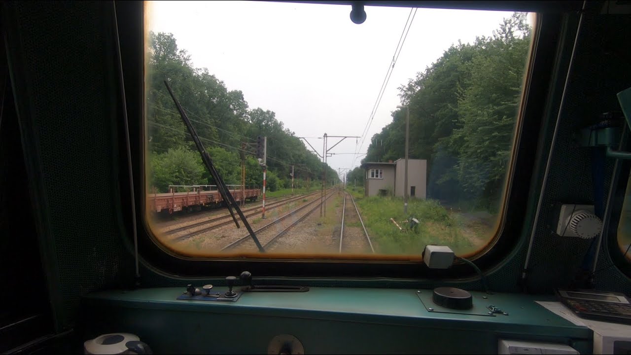 CabView BR 232__ Zebrzydowice - Oświęcim__07.2024 LK : 93.