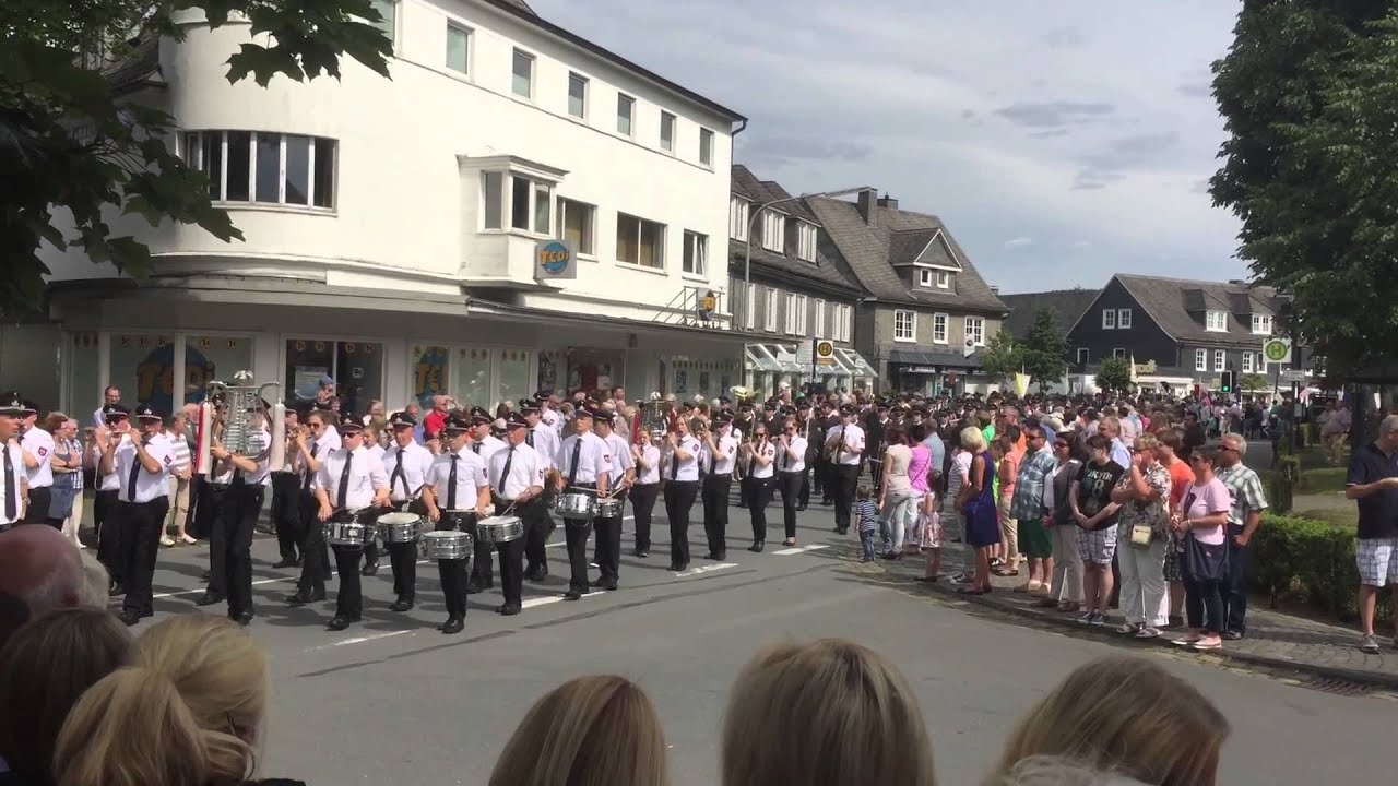 Schmallenberg Schützenfestumzug 2015