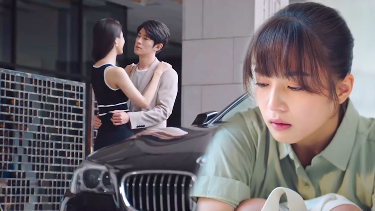灰姑娘意外撞见霸总当众拥抱美女，姑娘既吃醋又自卑，蹲在角落默默流泪【好想和你在一起 Be with You15-1】