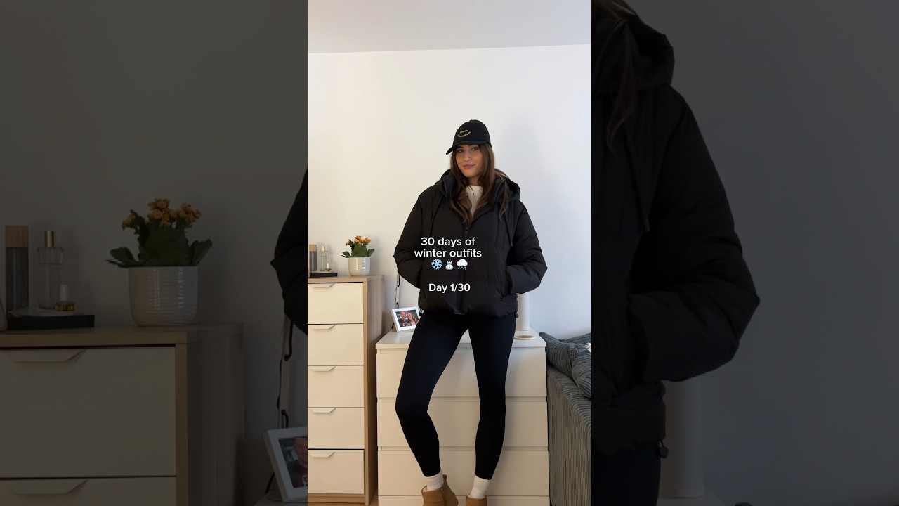 Winter outfit ideas for cold weather! A series ❄️ 