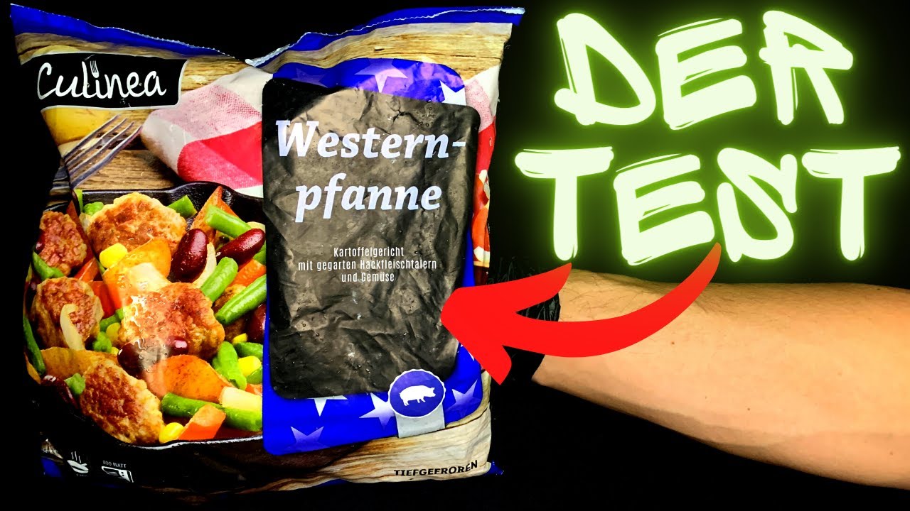Culinea Westernpfanne (Lidl) Test