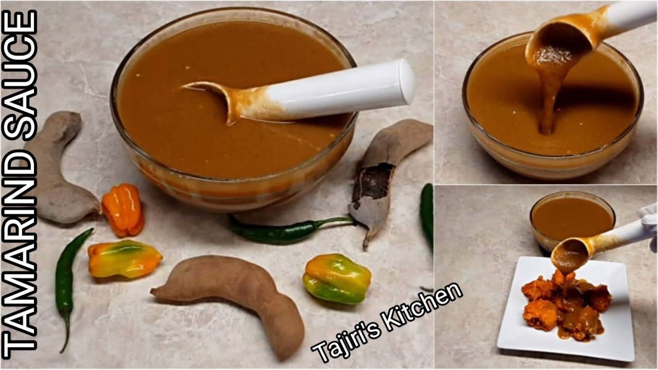 Ukwaju Mtamu / Tamarind Sauce / Jinsi ya Kutengeza Ukwaju wa Kuvutia Biashara Yako /Tajiri's Kitchen
