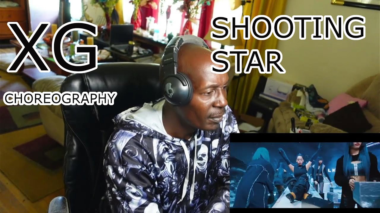 Face Famous Reactions XG Shooting Star Choreography Shooting Star reaction