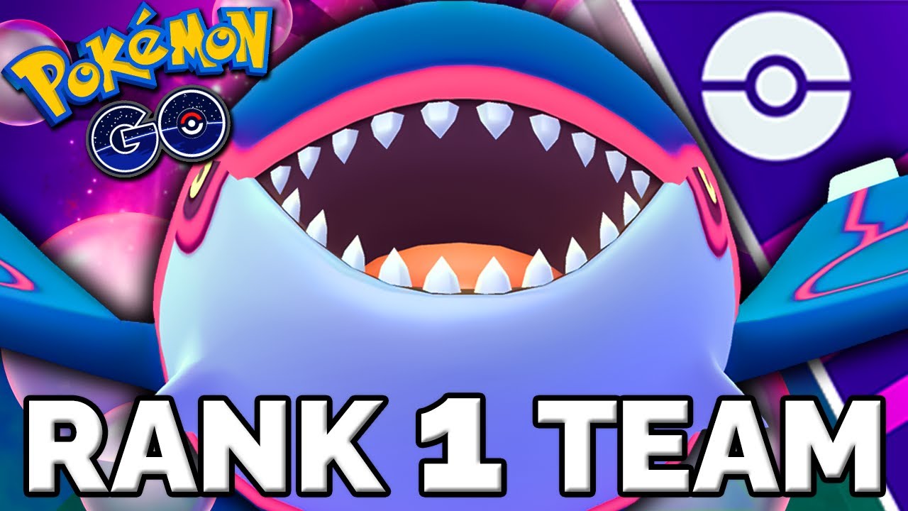THE BEST TEAM? *RANK 1 IN THE WORLD* WITH KYOGRE IN THE OPEN MASTER LEAGUE | GO BATTLE LEAGUE