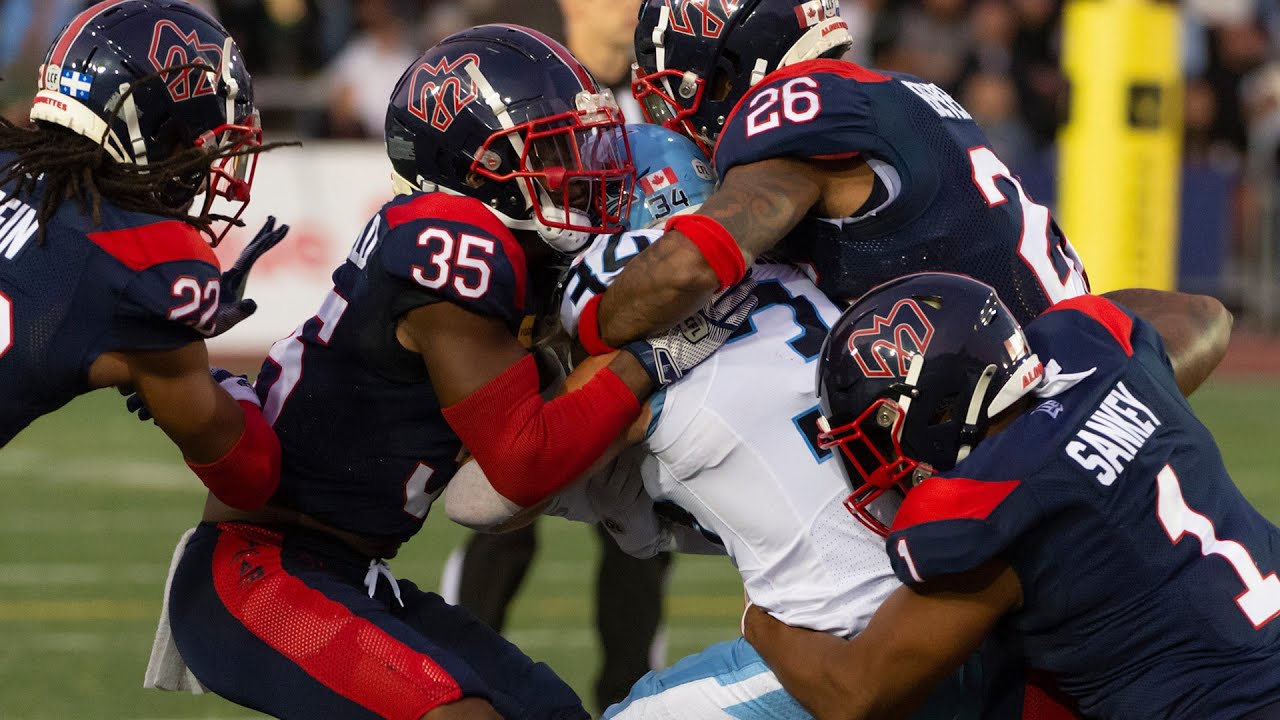 CFL 2023 Recap: Toronto @ Montreal - week 15