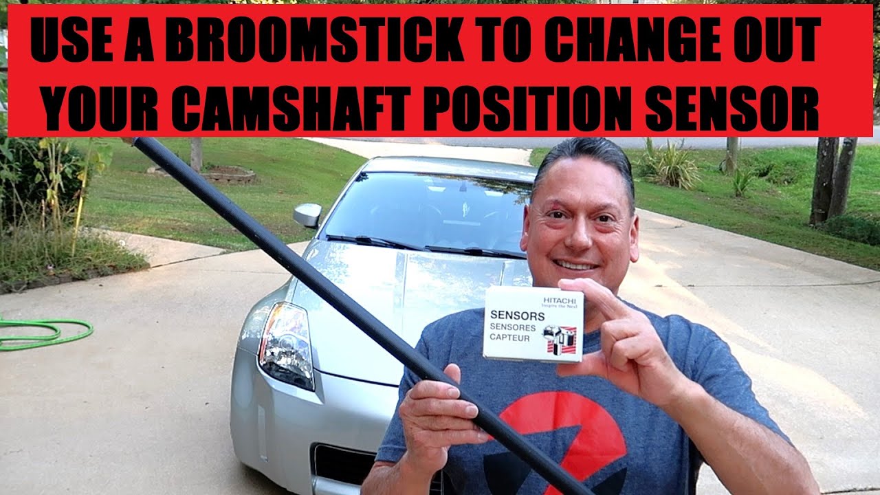 350z Camshaft Position Sensor B/Crankshaft Position Sensor Replacement #Nissan350z #Zociety