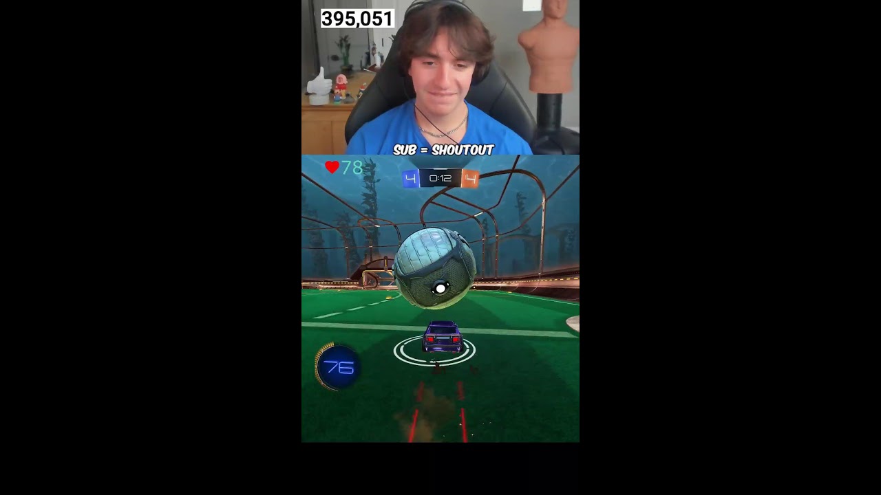 🔴THIS IS ROCKET LEAGUE #shorts