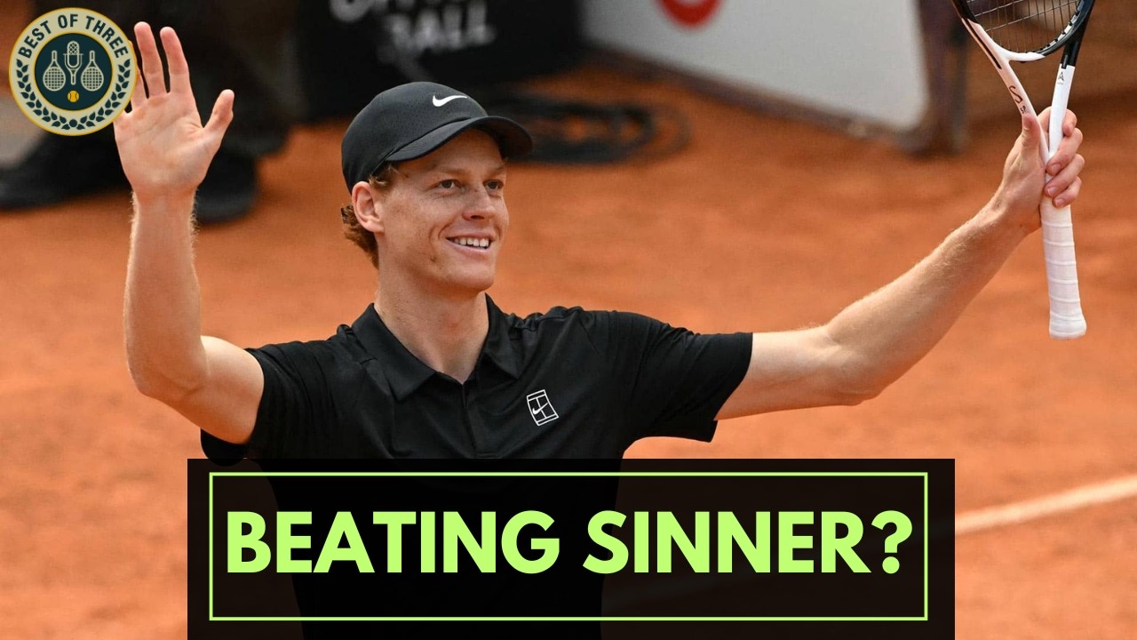 The Blueprint To Beat Jannik Sinner Is Clear...But Almost Impossible
