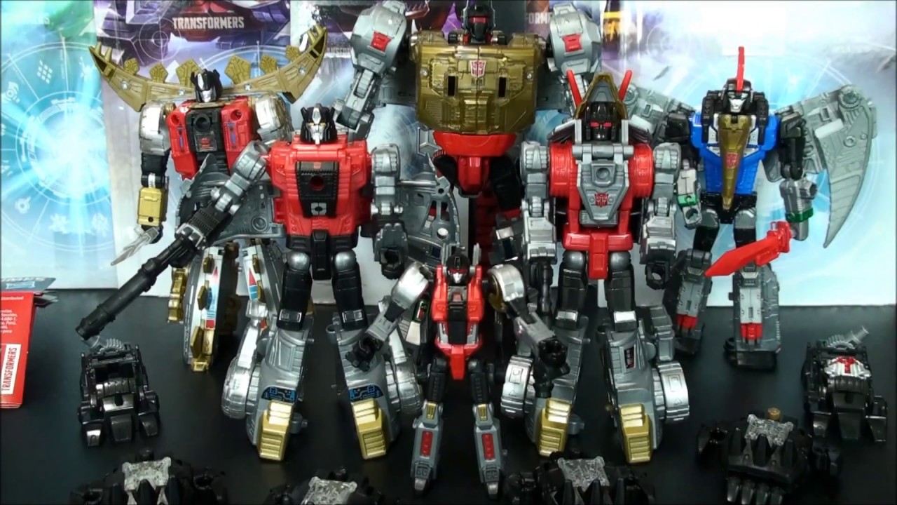 Transformers Power of the Primes: Dinobots