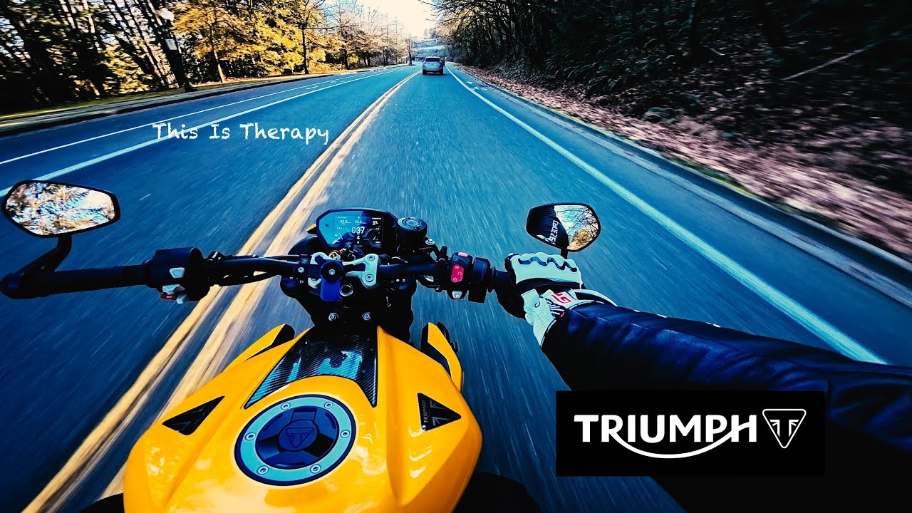 Exploring The Capitol Streets | Street Triple 765 RS | POV