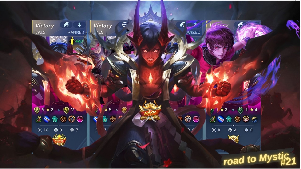 Solo Rank Domination! | Road to Mythic #21