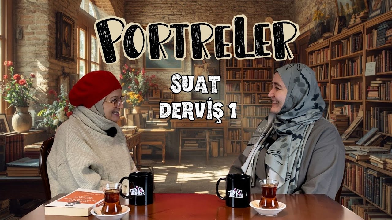 Portreler Serisi - Suat Derviş (1. Bölüm) / Güzel Tehlike S 3 B 10
