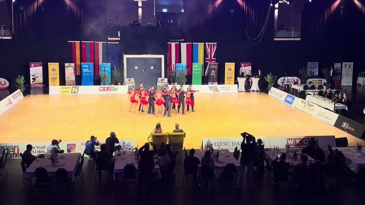 Double V B-team | Work It! | World Championship Latin Formation 2025 | Wiener Neustadt