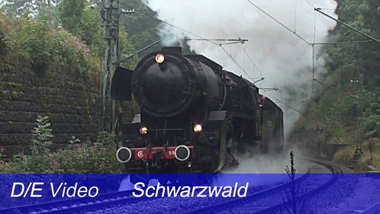 2012 Mit der CFL 5519 im Schwarzwald