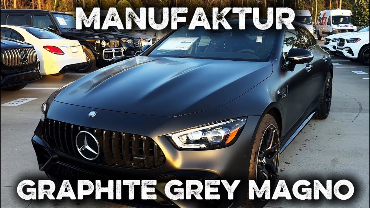 2026 Mercedes-AMG GT 53 Review | Full Walkaround, Interior Tech & AMG Performance