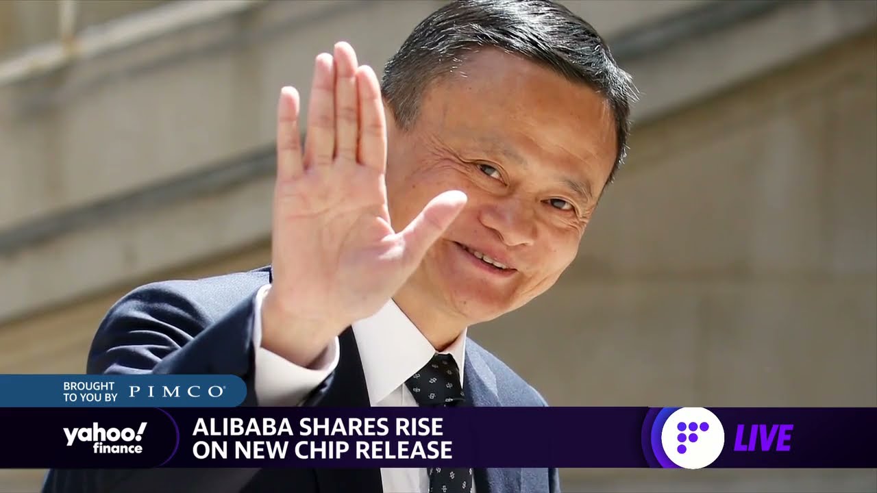 Alibaba shares up after Jack Ma is spotted in Spain