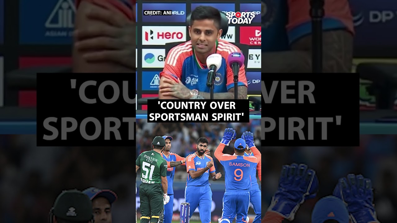 Suryakumar Yadav dedicates win vs Pakistan to Pahalgam terror attack victims | Sports Today