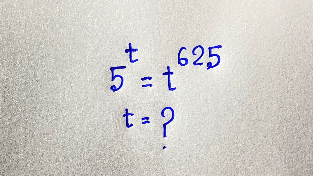 Germany | Can you solve? | A nice math olympiad question |