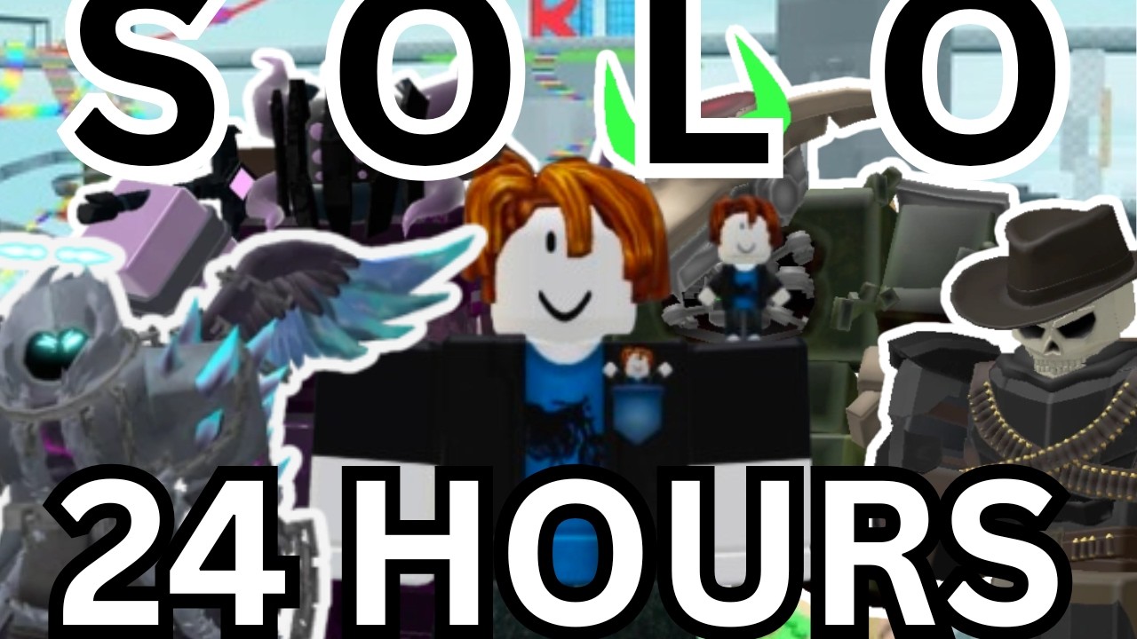 I Spent 24 Hours Trying to Solo Every Mode in TDS