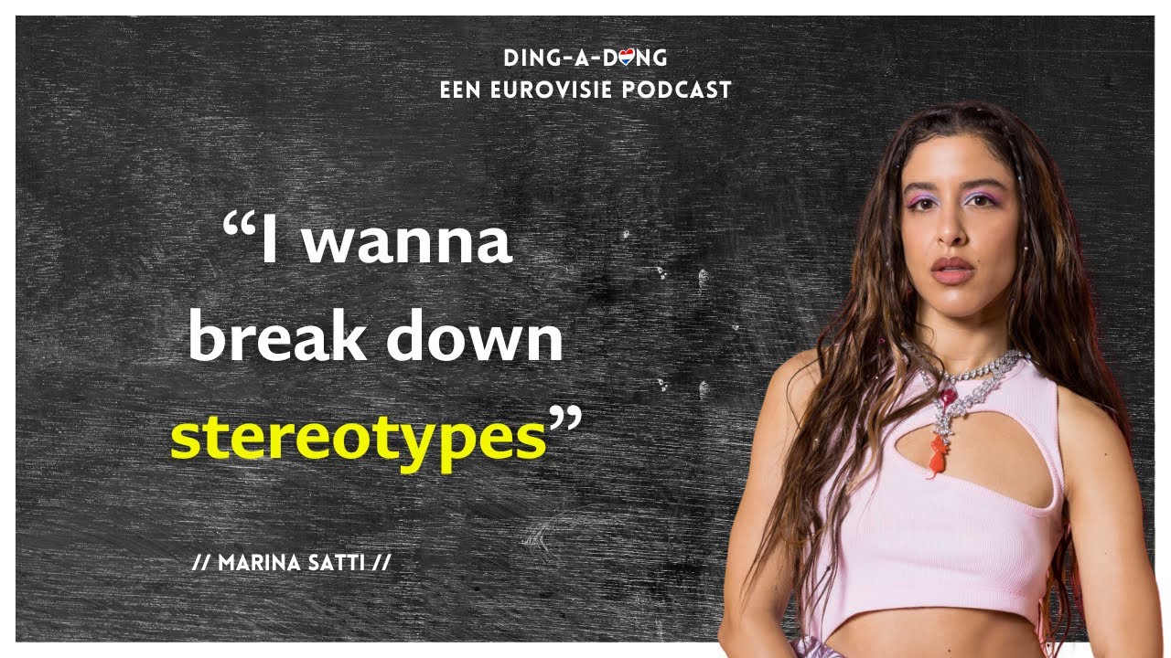 Marina Satti talks to us about her amazing year of POP after Eurovision and her breaking boundaries!