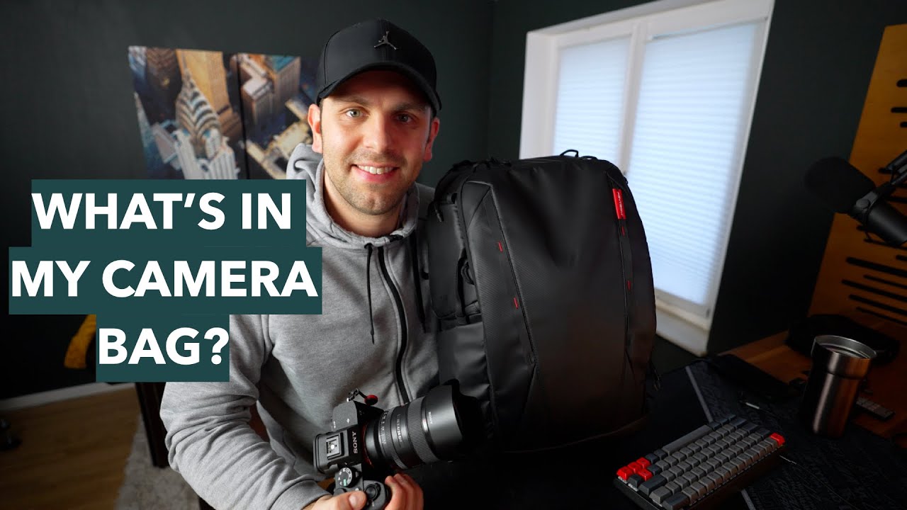 WHAT's in my camera bag 2022? (deutsch)
