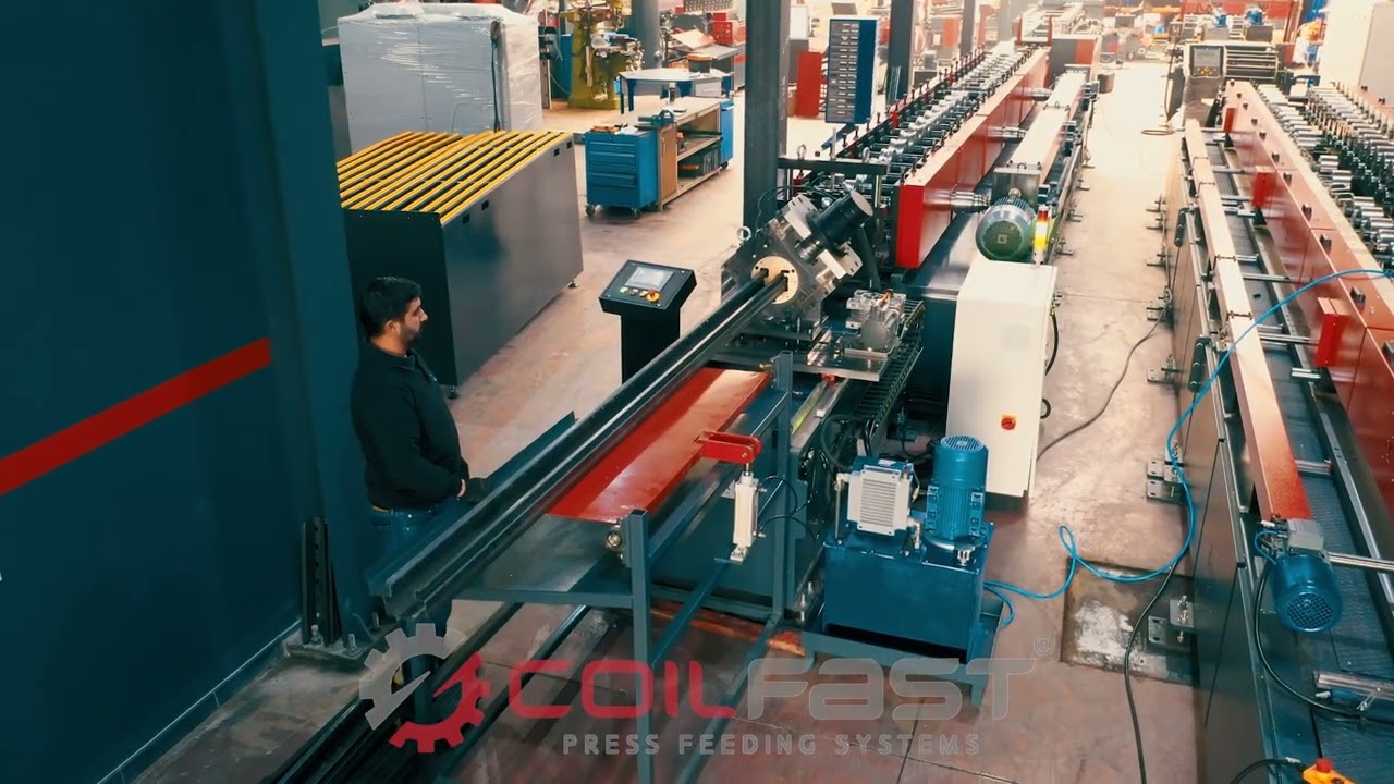 Ağır Raf Profil Üretim Hattı / Heavy Rack Profile Production Line