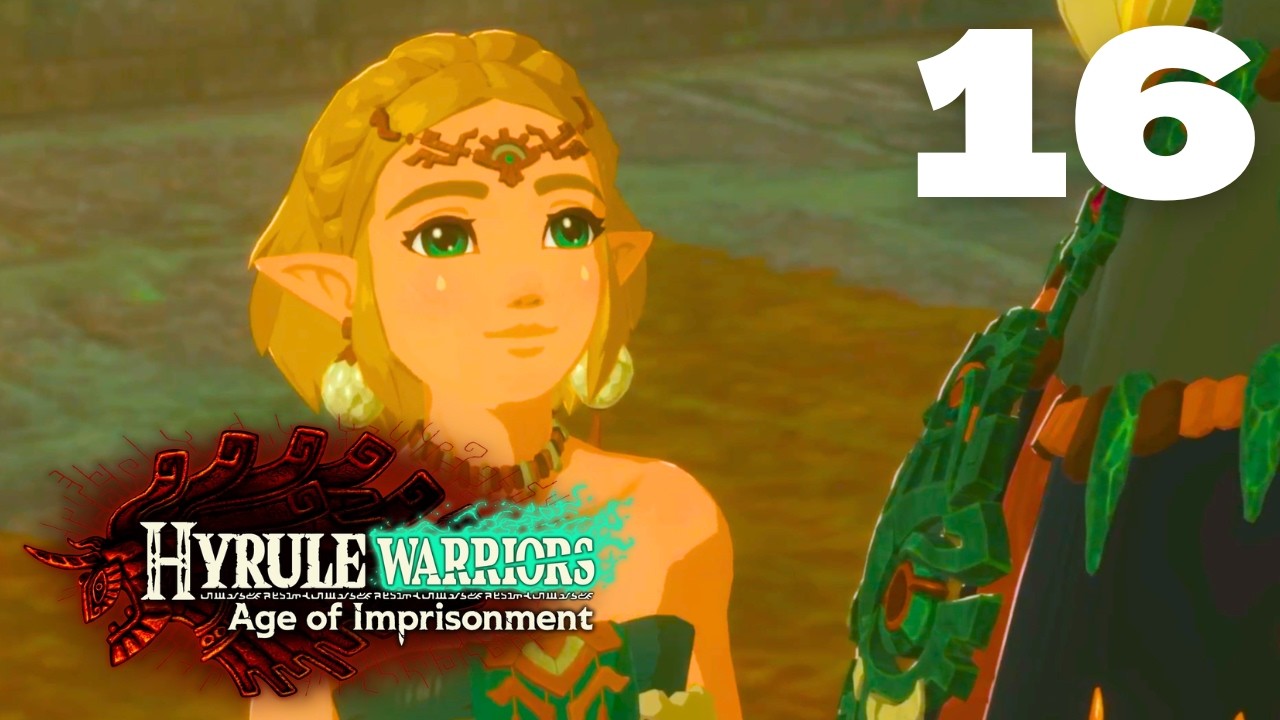 Let's Play Hyrule Warriors: Age of Imprisonment Part 16 - Phantom Ganon & Purging the Shadows!