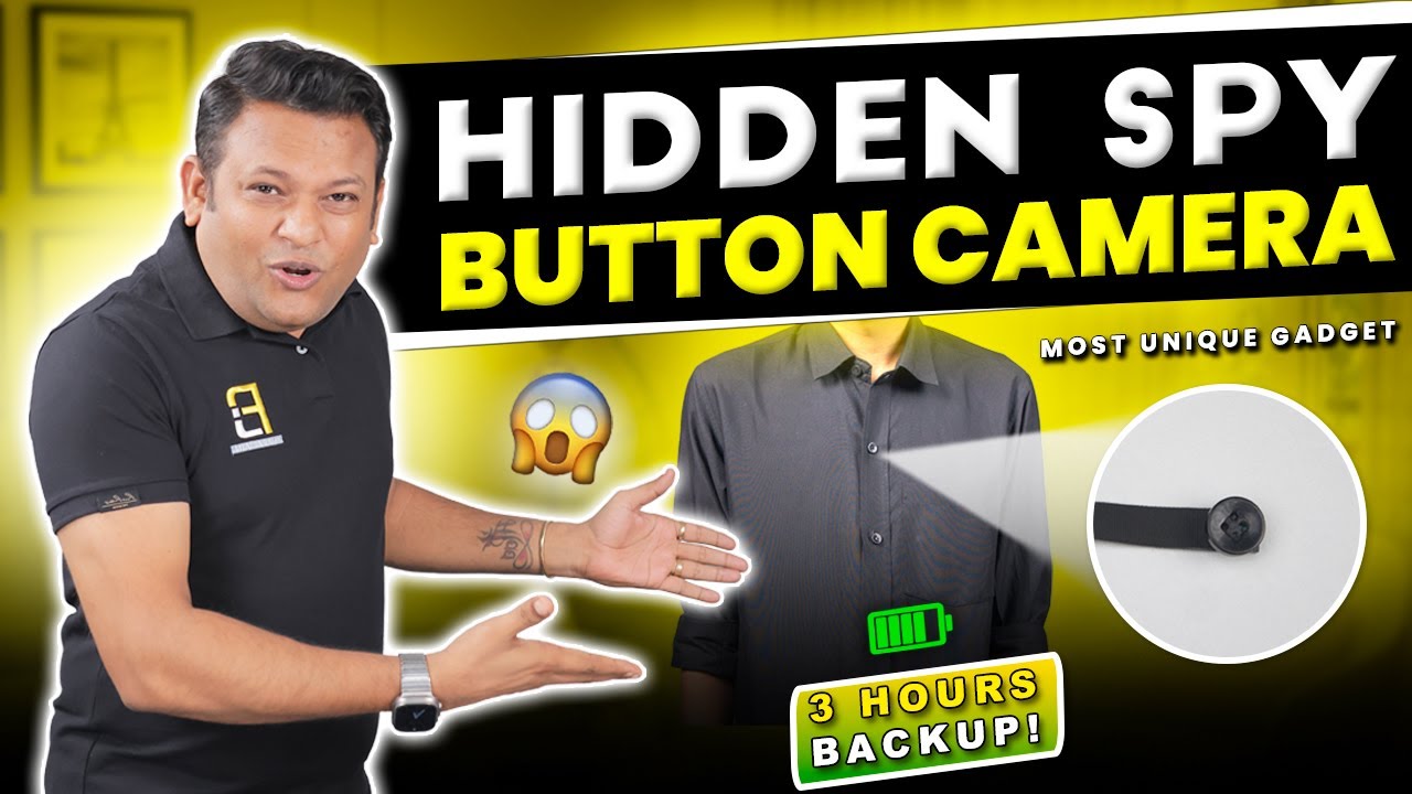 📸 Legal Spy Camera? Button जैसा Simple Look &ndash; Full Review & Demo!