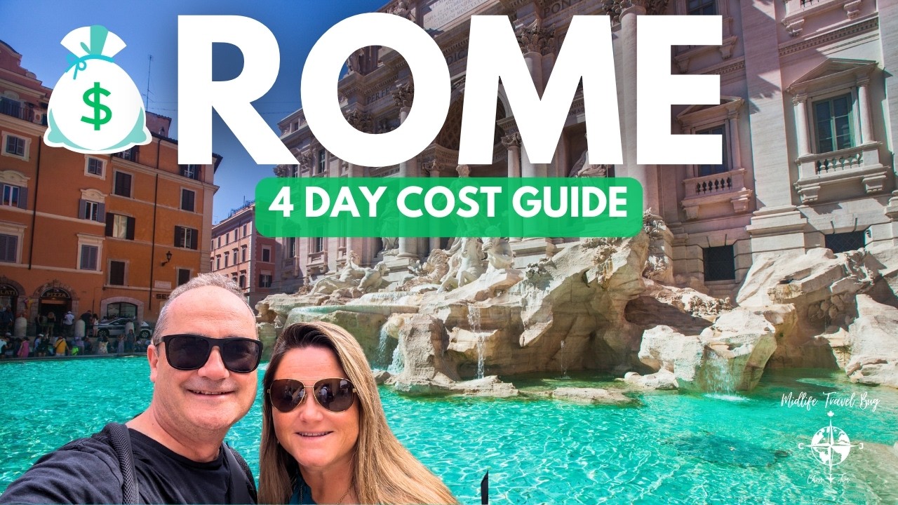 ROME ON A BUDGET 💰🇮🇹| 4 Day Cost Breakdown in Italy's Capital