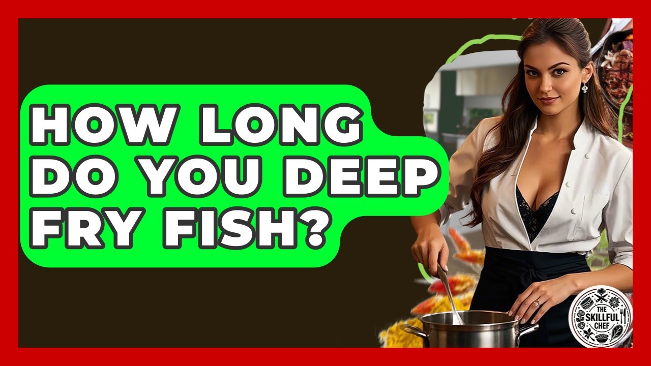 How Long Do You Deep Fry Fish? - The Skillful Chef