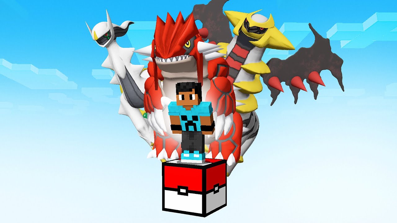1 BLOCO POKEMON LENDÁRIO