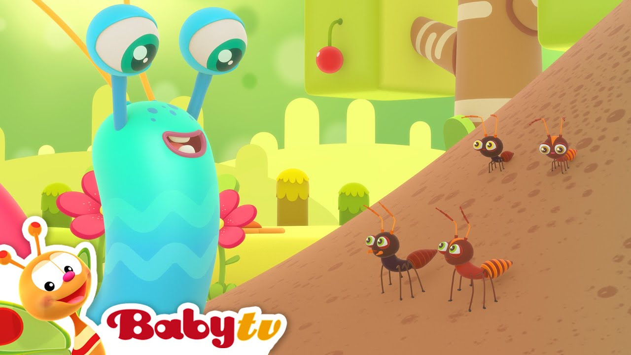 Ihmeelliset muurahaiset ja muurahaiskuningatar 🐜👑 | Herra Etana @BabyTVFIN