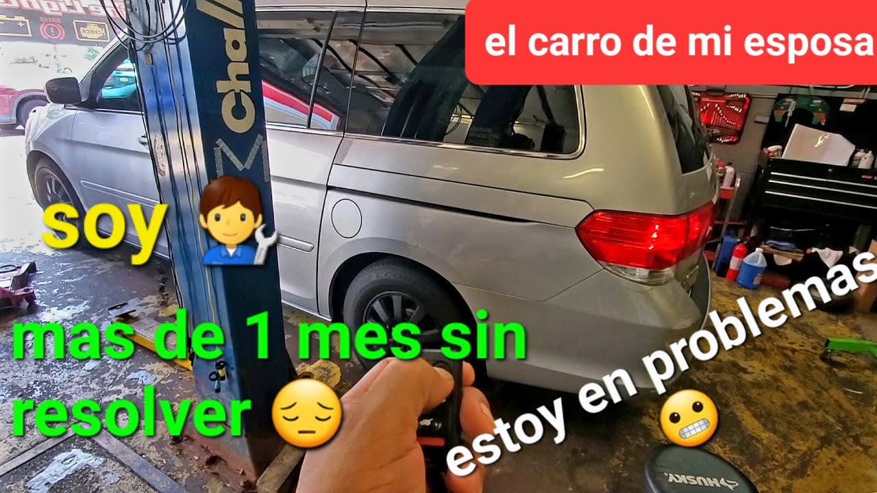 estoy en problemas con MI ESPOSA SOY MECANICO y no puedo reparar SU AUTO