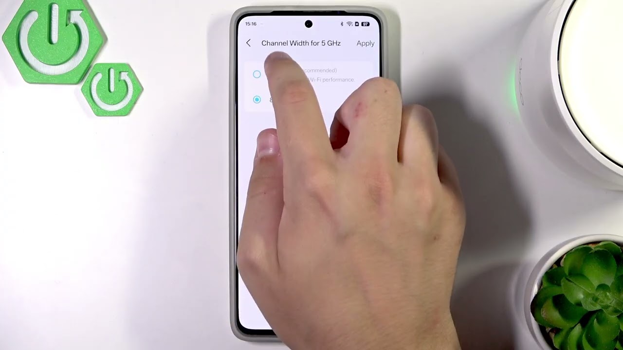 TP-LINK Deco X50 &ndash; How to Change 5GHz Channel Width